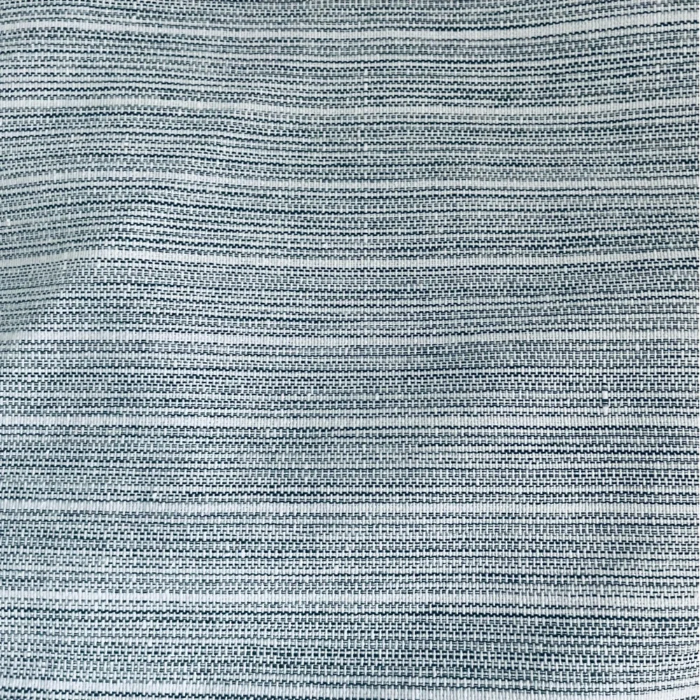 Boho Fringe tassel woven Gray and white stripes Tablecloth or throw blanket